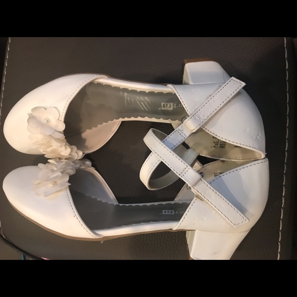 Little girls dressy shoes